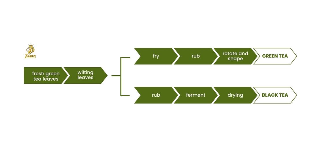 Tea processing method